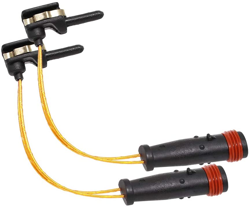 2PCS 2115401717 Brake Pad Wear Sensor Compatible with Mercedes Front Rear Brake Pad Wear Sensor W220 W211 C300 C350 E350
