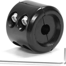 Winch Cable Hook Stopper Rubber Shock Absorbent Winch Line Saver Accessories with Allen Wrench for ATV UTV Winch Cable Protects Towing Hook, Synthetic Rope, Cable Line