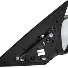 Passengers Power Side View Mirror Heated w/Cover Replacement for 14-19 Kia Soul 87620B2510 AutoAndArt