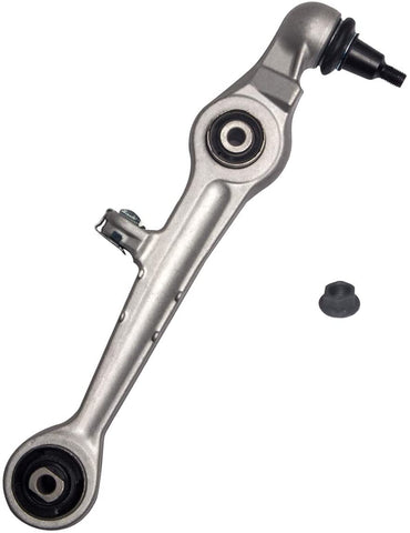 TUCAREST 2Pcs K90497 K90498 Left Right Front Upper Forward Control Arm and Ball Joint Assembly Compatible With Audi A4 A6 Allroad Quattro S4 S6 RS6 Volkswagen Passat Driver Passenger Side Suspension