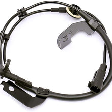 ABS Wheel Speed Sensor Front Left and Right ALS2408 ALS2410 For 2011-2014 Chrysler 200, 2009-2017 Dodge Journey, 2008-2014 Dodge Avenger, 2007-2010 Chrysler Sebring, Set of 2