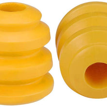 JoyTutus Control Arm Bumpers 15153958 905-208, Front Lower Suspension Control Arm Bumps Fits Silverado Sierra Tahoe Yukon 2000-2006,Arm Bumpers Durable Long Life Easy to Install 2-pack