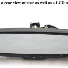 Vardsafe VS572R Rear View Reverse Camera & Replacement Mirror Monitor for Citroen Jumpy/Peugeot Expert/Fiat Scudo/Toyota ProAce