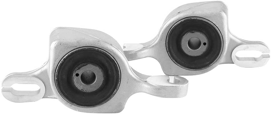 Lower Front Left & Right Control Arm Bushing 2pcs 2513300843 2513300743 Replacement Fit for Mercedes‑Benz W251 R280 R300 R320 R350