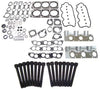 DNJ Head Gasket Set with Head Bolt Kit For 1987-2000 for Dodge Caravan 3.0L 2972cc 181cid V6 SOHC