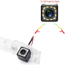 eHANGO Car Rear View Camera Bracket License Plate Lights Housing Mount for BMW 1 E81 E87 F20 F21 BMW 6 E63 F06 F12 F13 BMW Z4 E85 E86 E89 (12 LED)