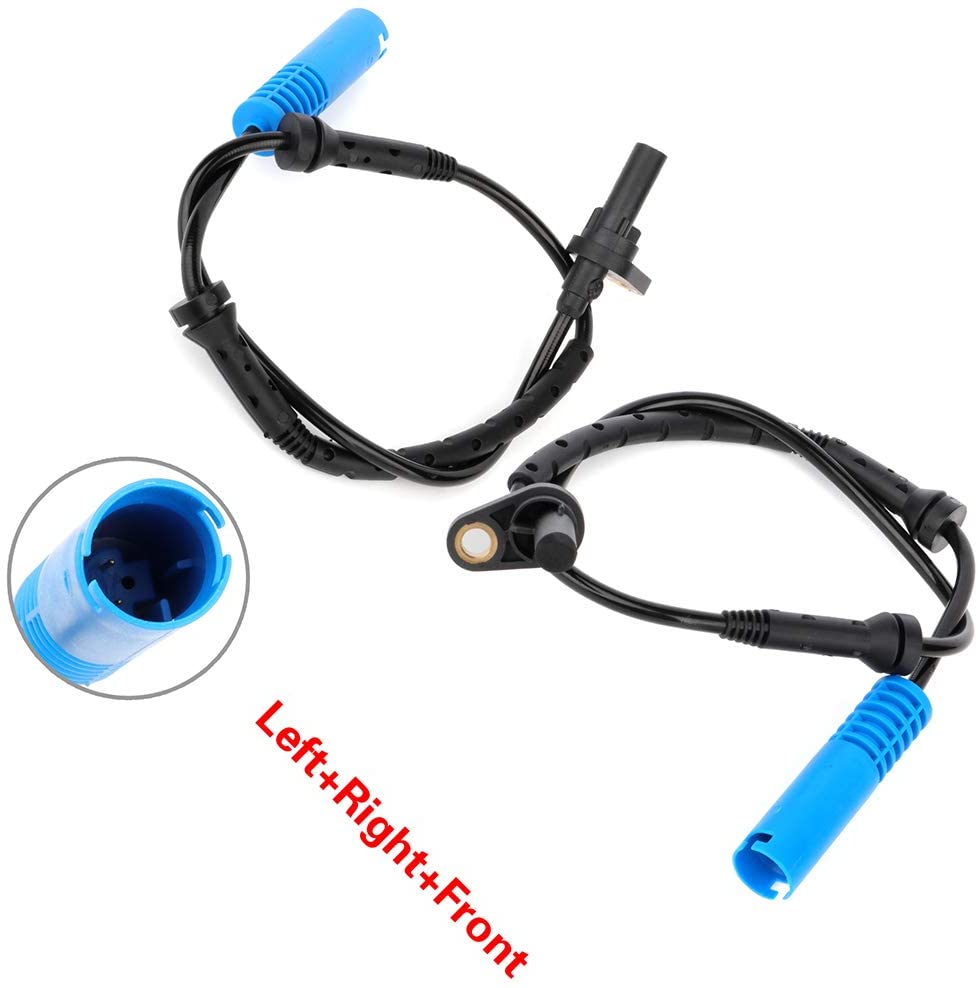 INEEDUP ALS1830 ABS wheel speed sensor ABS Sensor Compatible for 2007 2009-2011 BMW 323i 2007-2008 BMW 328xi