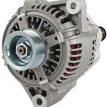 New Alternator Compatible with/Replacement for 2000-02 Jaguar S-Type Ir/If; 12-Volt; 120 Amp, Xr8-6934