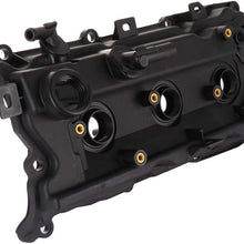 ZENITHIKE 13264JP01A Passenger Side Engine Valve Cover Driver side Fit for 2011-2014 for Nissan Quest 3.5L 2009-2014 for Nissan Murano Right Left Engine Valve Cover with Gasket Ship from US