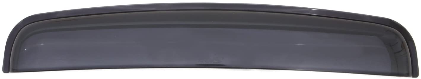 Auto Ventshade 77002 Windflector Classic Universal Sun Roof Wind Deflector fits up to 34.25