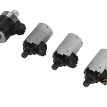 Transmission Solenoid Kit, 6Pcs 722.6 Transmission Solenoids Set for Mercedes Benz Automatic Transmission