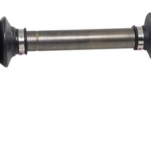 TRQ Front CV C/V Axle Shaft Assembly Kit New Left & Right Pair 2 Piece Set for 2008-2010 Chrysler Town & Country 3.3L V6 / 2008-2010 Dodge Grand Caravan 3.3L V6