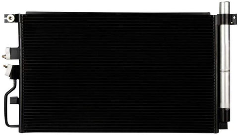 HSY New All Aluminum Material Automotive-Air-Conditioning-Condensers, For 2007-2009 Suzuki XL-7