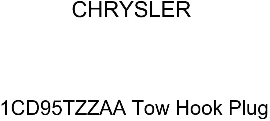 Chrysler Genuine 1CD95TZZAA Tow Hook Plug