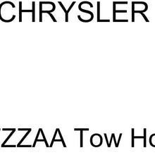 Chrysler Genuine 1CD95TZZAA Tow Hook Plug