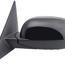 For Kia Soul 2014 2015 2016 Left Driver Side View Mirror - BuyAutoParts 14-12186MI New