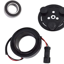 labwork A/C Compressor Clutch Assembly Kit for Dodge Ram HS18 Diesel Model L6 5.9L 6.7L