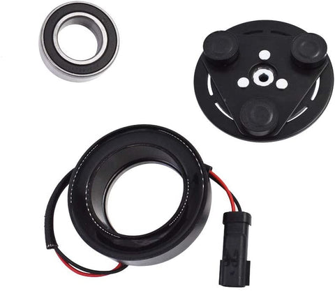 labwork A/C Compressor Clutch Assembly Kit for Dodge Ram HS18 Diesel Model L6 5.9L 6.7L