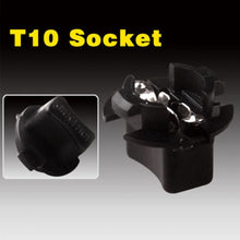 YITAMOTOR 10x T10 194 168 LED Dash Light Bulb White Dashboard LED Light Bulbs Bright Instrument Panel Gauge Cluster LED Light Bulbs and 10 Twist Lock Socket White, 12V