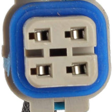 Kwiksen 4pc Upper Under Upstream Downstream Oxygen O2 Sensor 1 Sensor 2 Replacement for Chevrolet Silverado 2500 3500 03 04/Chevrolet Silverado 2500 HD 6.0L 05 06/GMC Sierra 2500 Yukon XL 1500 03-04