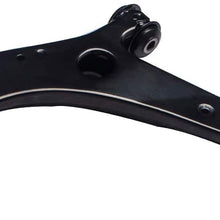 AUQDD 2PCS K620598 K620599 (18mm Diameter Stud) Left & Right Suspension Front Lower Control Arm and Ball Joint Assembly Compatible With Volvo C30 C70 S40 V50