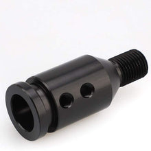 Pursuestar Universal Aluminum Shift Knob Adapter Retainer Shifter for Non Threaded BMW Mini M10x1.5 (Silver)