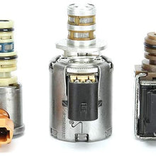 4L60E 4L65E Remanufactured Trans Master Solenoid Kit Compatible with GM EPC Shift 2003-On 6pc Set (4L60E 03- Set)