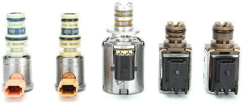 4L60E 4L65E Remanufactured Trans Master Solenoid Kit Compatible with GM EPC Shift 2003-On 6pc Set (4L60E 03- Set)