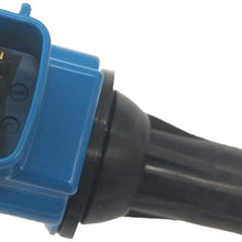 JESBEN 22448-6N002 22448-6N011 Set of 4 Ignition Coils Replacement for Nissan Sentra 1.8L 2001-2006 Almera N16 Primera P11 UF-351 UF351 UF548 UF-548 C1397 22448-6N015