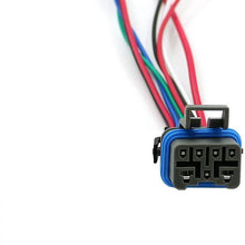 Motoparty 4L60E 4L80E Neutral Safety Switch Connector Pigtail,7 Wire Transmission MLPS Switch Connector Pigtail