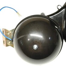 BYS Technology 300DB 12V Electric Air Horn Loud Sound Replace for Raging Car Truck Boat Train