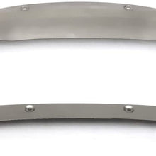 Front+Rear Bumper Skid Guard Plate Bar Compatible With 2017-2019 Honda CRV | Stainless Steel S/S 304 CR-V by IKON MOTORSPORTS