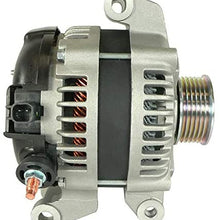 DB Electrical AND0497 Remanufactured Alternator Compatible with/Replacement for 2.7L Chrysler Sebring 2007-2010, 2.7L Dodge Avenger 2008-2010 05033756AB 5033756AB 421000-0380 11285R