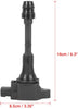 X AUTOHAUX 22448-EY00A Ignition Coil Black for INFINITI Q60 G37 MK1 2013-2016 3.7 PETROL V6