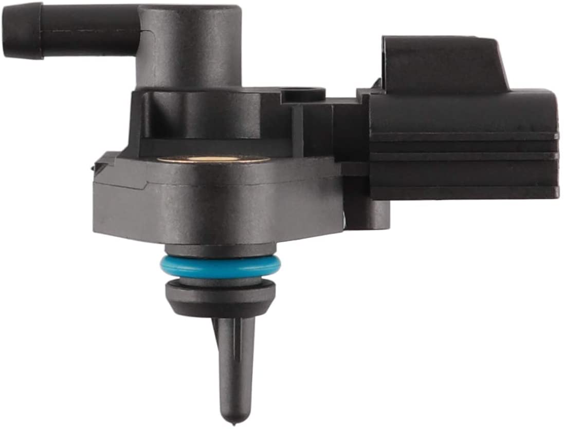 Fuel Rail Injection Pressure Sensor, Replace CM5229, FPS505, FPS5, 0261230093, 3F2Z9G756AC, 3F2E-9G756-AD Compatible with Ford Escape Explorer F150 Focus Freestar Mustang Taurus, Mercury Mariner, More