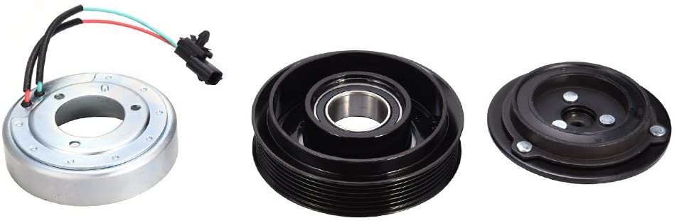TOHUU 141004NC A/C AC Compressor Clutch Repair kits Fits 2008-2013 Nissan Rouge 2.5L Engine