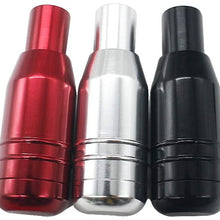 Aluminum Alloy Gear Shift Knob for Universal Automatic Cars,Ford Toyota Honda Jeep (Black)