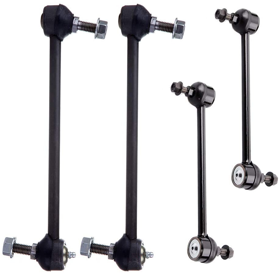 HUBDEPOT 4PC Chassis products fit for L-exus ES300 ES330 RX330 RX350 RX400h T-oyota Avalon Camry Highlander Solara Venza - Front Sway Bar Links Rear Sway Bar End Links
