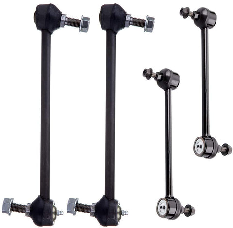 HUBDEPOT 4PC Chassis products fit for L-exus ES300 ES330 RX330 RX350 RX400h T-oyota Avalon Camry Highlander Solara Venza - Front Sway Bar Links Rear Sway Bar End Links
