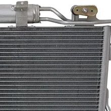 Sunbelt A/C AC Condenser For Mercedes-Benz E320 E350 3159 Drop in Fitment