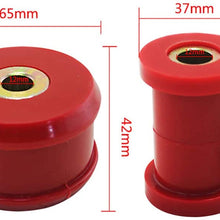 Baosity Auto Car Polyurethane Control Arm Bushing Kit Suitable for for VW Beetle MK4 98-06