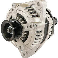 DB Electrical AND0381 Remanufactured Alternator Compatible with/Replacement for 4.2L Jaguar Xj8 Xjr Xk8 Xkr Super V8 Vanden Plas 2004-2009 VND0381 104210-3080 104210-3081 104210-3082 2W93-10300-AA