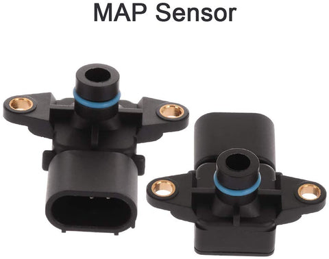 ZENITHIKE Manifold Absolute Pressure Sensor Replacement for AS158 2005-2010 Chrysler. 300 2007-2008 Chrysler. Aspen 2005 Chrysler. Pacifica 2007-2008 Chrysler. Sebring 2pcs