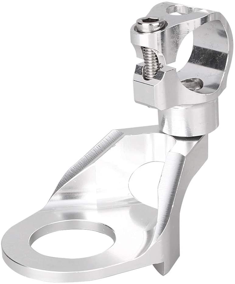 Mallofusa Motorcycle Stabilizer Steering Damper Bracket Mount Holder Kit Compatible for Suzuki GSXR1000 2009 2010 2011 2012 2013 2014 2015 Gold