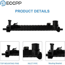 ECCPP Radiator CU2818 Replacement fit for 2004-2006 Expedition 2005-2008 F-150/F-250/Lobo Lincoln 2006-2008 Mark 2004-2006 Navigator