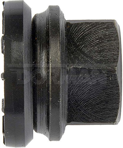 Dorman 611-246 Wheel Nut M14-1.50 Flanged Flat Face - 21mm Hex, 23.2mm Length