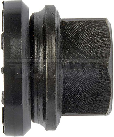 Dorman 611-246 Wheel Nut M14-1.50 Flanged Flat Face - 21mm Hex, 23.2mm Length