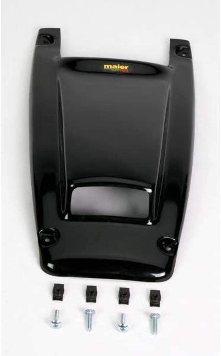 MAIER SCOOPED RACING HOOD BLACK HONDA TRX-250R 86-89