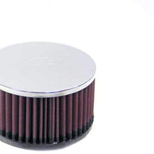 K&N Universal Clamp-On Air Filter: High Performance, Premium, Washable, Replacement Engine Filter: Flange Diameter: 2.75 In, Filter Height: 3 In, Flange Length: 0.625 In, Shape: Round, RC-0930