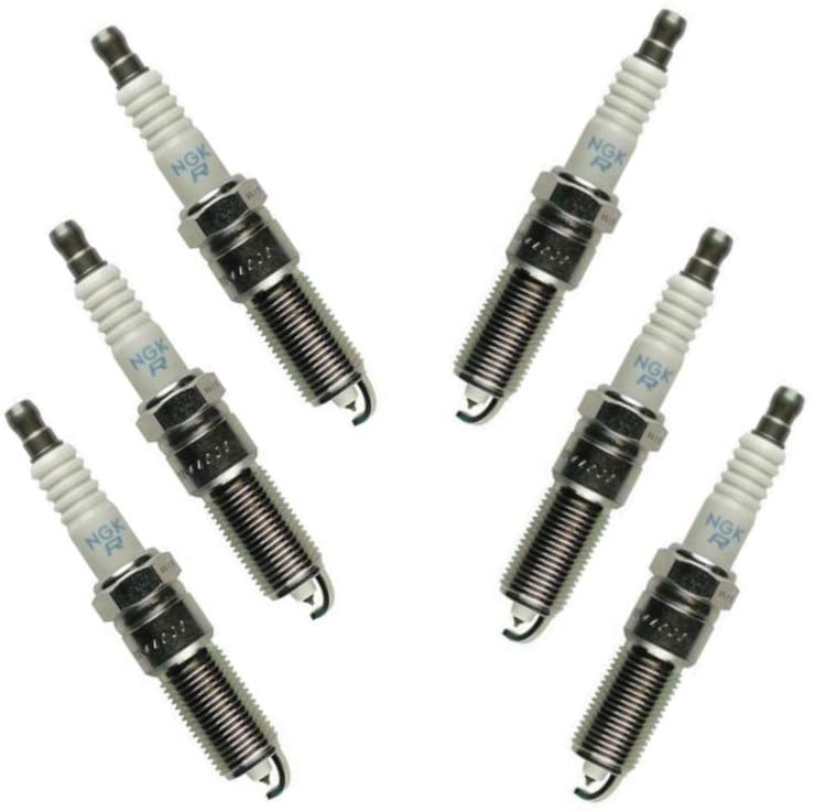 NGK Laser Iridium Spark Plug ILZKR7B11 (6 Pack) for HONDA RIDGELINE SE 2014-2014 3.5L/3471cc